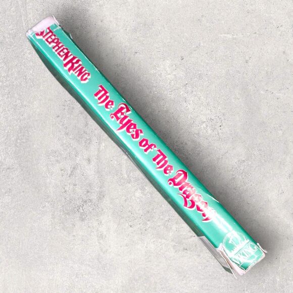 Stephen King The Eyes of the Dragon 1987 First Edition Viking Hardcover And DJ - Picture 3 of 10